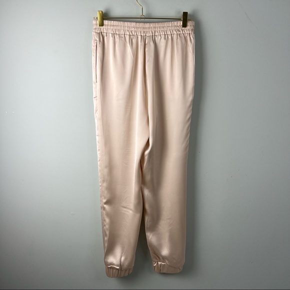 Sincerely Jules High Waist Satin Jogger Pants - Picture 4 of 7